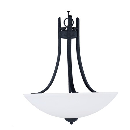Maxim Taylor-Invert Bowl Pendant 21654SWTXB